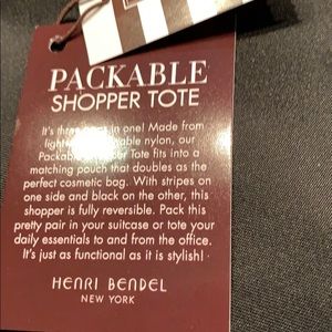 Packable Shopper Tote
